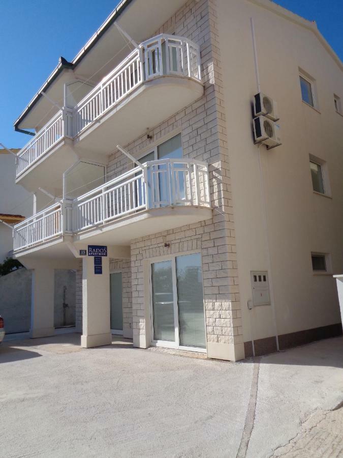 Apartments Rados Lokva Rogoznica Exterior foto